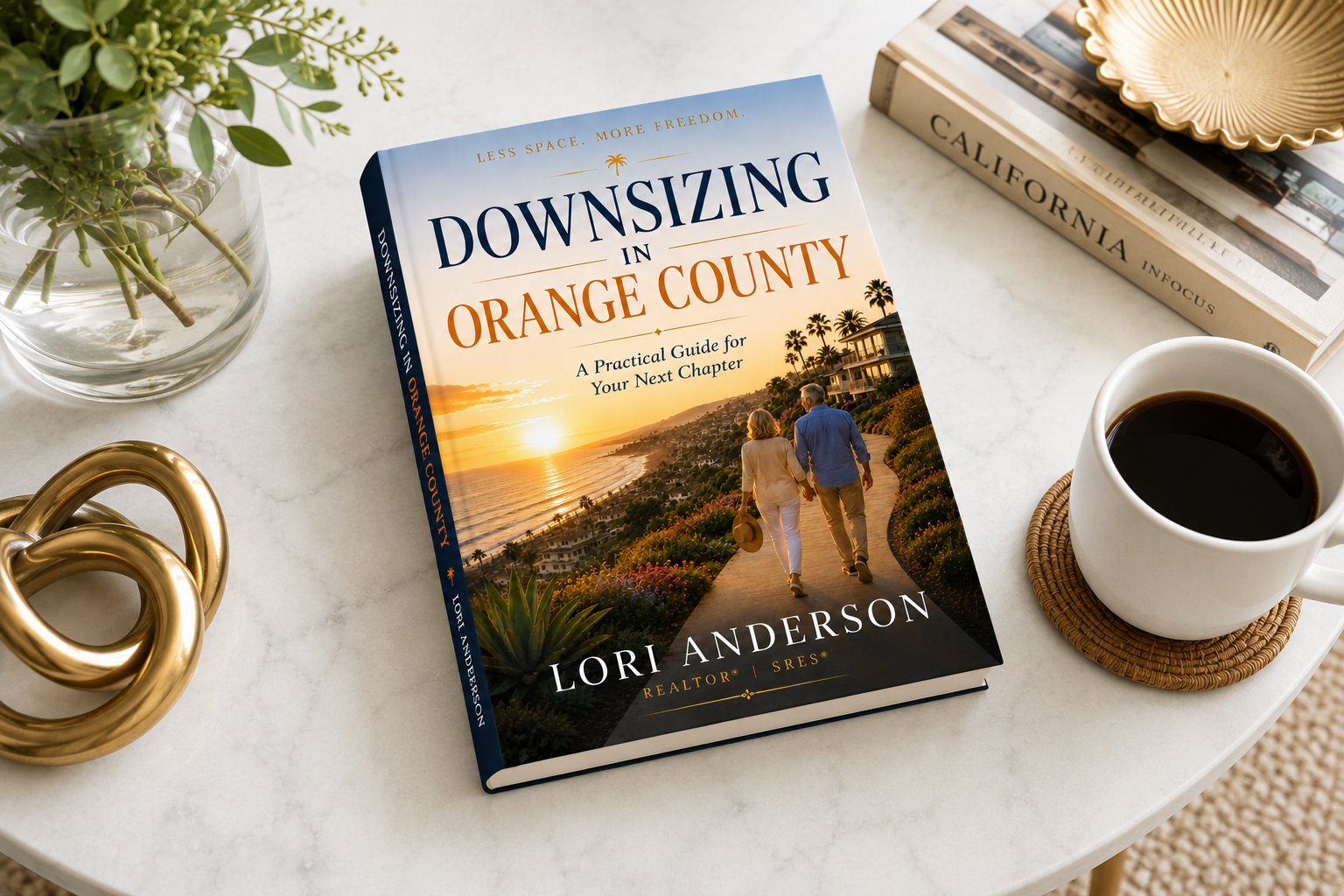 Downsizing in Orange County book by Lori Anderson
